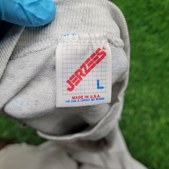 Vintage 1993 Woodbine Swim Club T-Shirt Mens Small Single Stitch - Picture 10 of 11